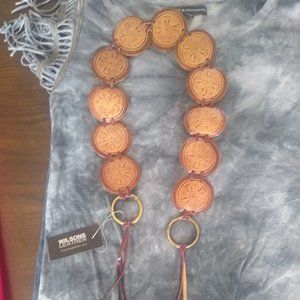 Genuine Leather, BOHO.. Wilson Belt, NWT!